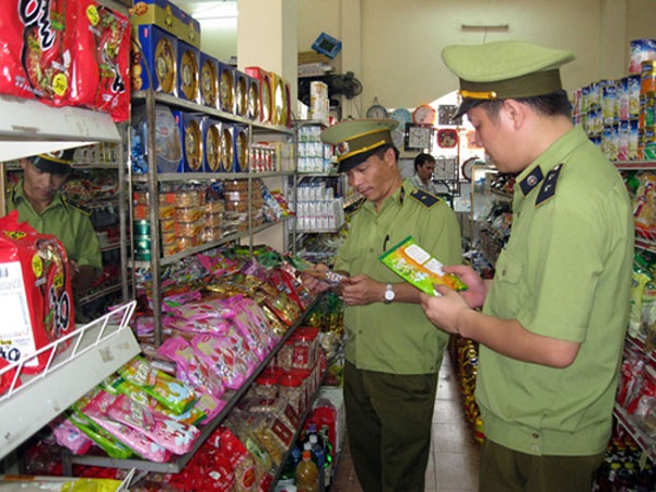 Lực lượng QLTT thu ngân sách nhà nước hơn 40 tỷ đồng trong 8 tháng đầu năm