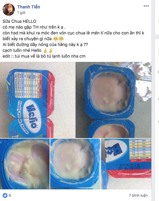 Phô mai Helio chưa hết hạn sử dụng đã hỏng là do khâu vận chuyển, bảo quản