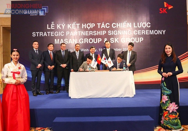 SK Group trở thành nhà đầu tư nước ngoài lớn nhất của Masan Group - Hình 1