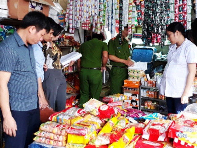 Hà Tĩnh: Nhiều cơ sở chế biến, kinh doanh thực phẩm vi phạm dịp Tết Trung thu