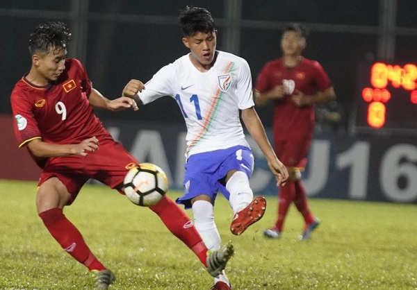 U16 Việt Nam thua Ấn Độ tại trận mở màn VCK U16 Châu Á - Hình 1