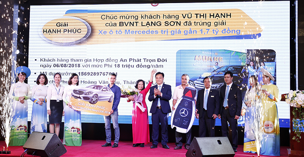 Bảo Việt trao xe Mercedes-Benz C200 cho khách hàng tham gia chương trình “Mùa hè sôi động” - Hình 1