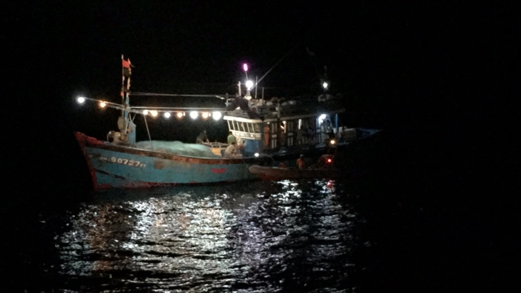 Đà Nẵng: Kịp thời cứu thuyền viên bị tai biến trên biển - Hình 1