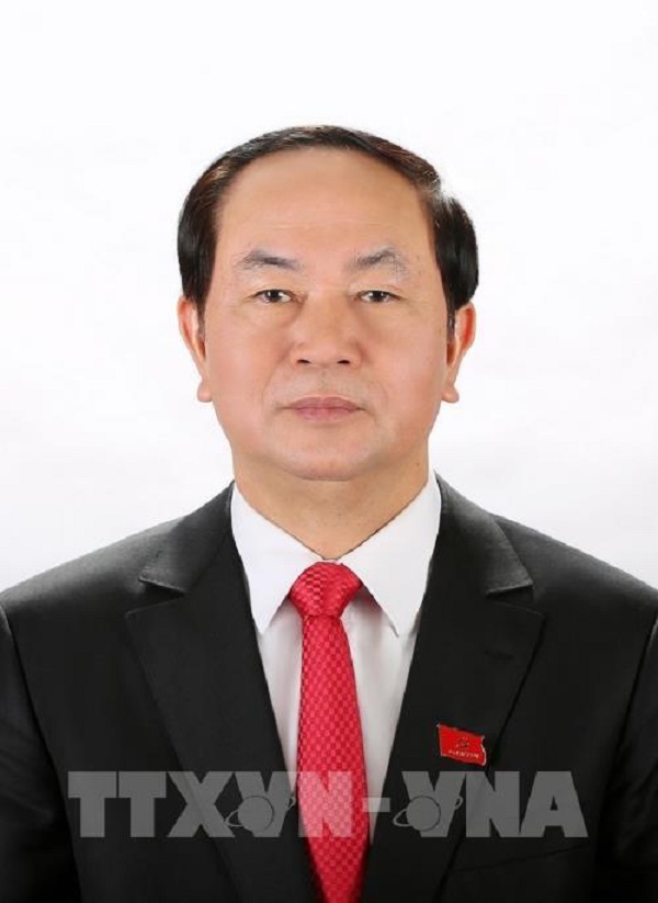 Quốc tang Chủ tịch nước Trần Đại Quang trong 2 ngày 26-27/9