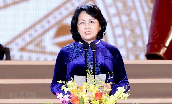 Bà Đặng Thị Ngọc Thịnh giữ chức quyền Chủ tịch nước CHXHCN Việt Nam - Hình 1