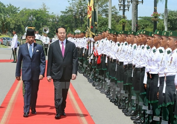 Chủ tịch nước Trần Đại Quang và những dấu mốc quan trọng để nâng cao vị thế đất nước - Hình 2