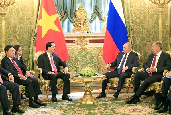 Chủ tịch nước Trần Đại Quang và những dấu mốc quan trọng để nâng cao vị thế đất nước - Hình 4