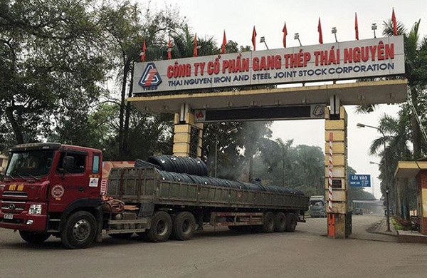 Gang thép Thái Nguyên báo cáo gì về Dự án mở rộng Nhà máy giai đoạn 2?