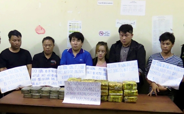 Hà Tĩnh: Triệt phá đường dây ma túy "khủng" xuyên quốc gia