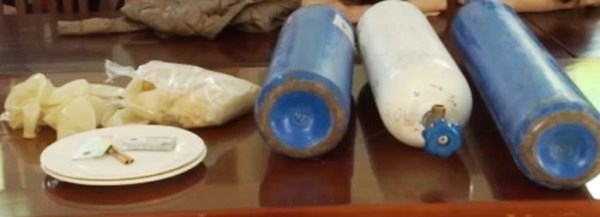 Vĩnh Phúc: Phát hiện 27 đối tượng trong quán Karaoke dương tính với chất ma túy