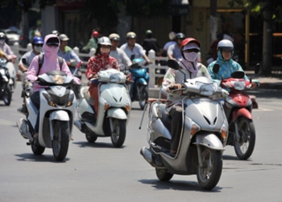 Dự báo thời tiết ngày 24/9: Bắc Bộ ngày nắng, Nam Bộ có mưa rào và dông