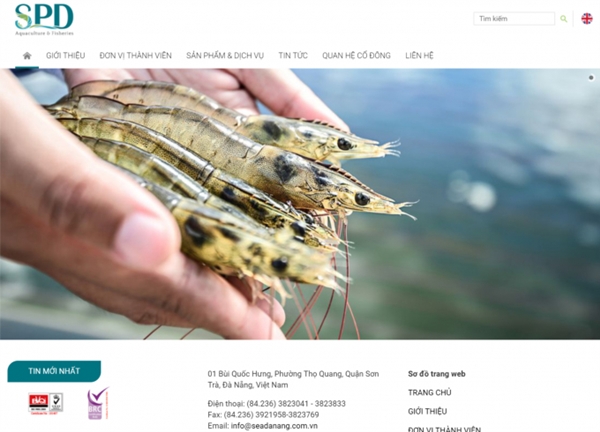 Những khoản nợ xấu khó đòi ở Công ty CP XNK Thủy sản Miền trung