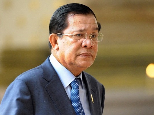 Thủ tướng Campuchia tới Việt Nam viếng Chủ tịch nước Trần Đại Quang - Hình 1