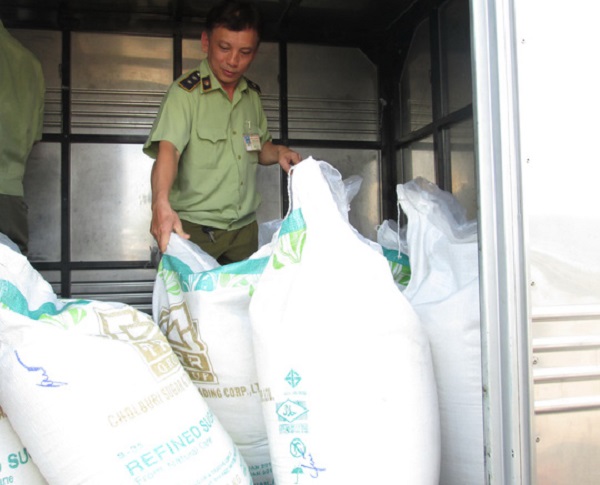 Tăng cường chống buôn lậu, gian lận thương mại trong sản xuất, vận chuyển và kinh doanh đường