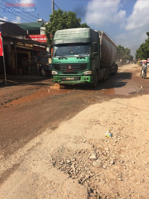Huyện Tân Yên (Bắc Giang): Người dân khổ sở vì đường tỉnh 294 xuống cấp nghiêm trọng - Hình 3