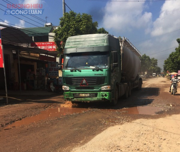 Huyện Tân Yên (Bắc Giang): Người dân khổ sở vì đường tỉnh 294 xuống cấp nghiêm trọng - Hình 2