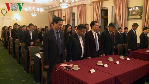 Đoàn đại biểu mặt trận tổ quốc và Quốc hội thăm Đại sứ quán Việt Nam ở Nga - Hình 2