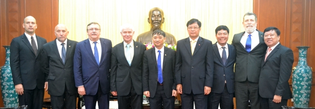 Đoàn đại biểu cấp cao Viện Kiểm sát Tối cao Hungary thăm Đà Nẵng - Hình 1