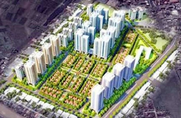 Hà Nội sắp có siêu đô thị 