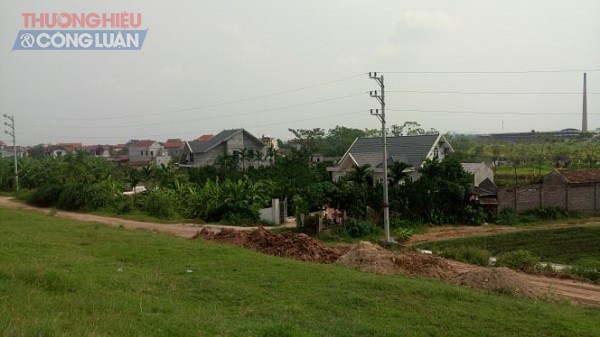 Ba Vì (Hà Nội): Hàng loạt công trình xây dựng trên đất nông nghiệp tại xã Đông Quang? - Hình 5