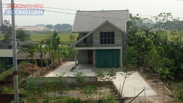 Ba Vì (Hà Nội): Hàng loạt công trình xây dựng trên đất nông nghiệp tại xã Đông Quang? - Hình 5