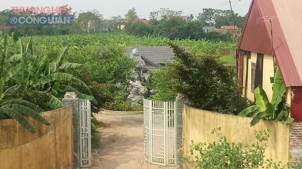 Ba Vì (Hà Nội): Hàng loạt công trình xây dựng trên đất nông nghiệp tại xã Đông Quang? - Hình 4