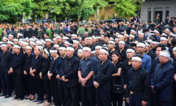Những hình ảnh tại Lễ viếng Chủ tịch nước Trần Đại Quang - Hình 6