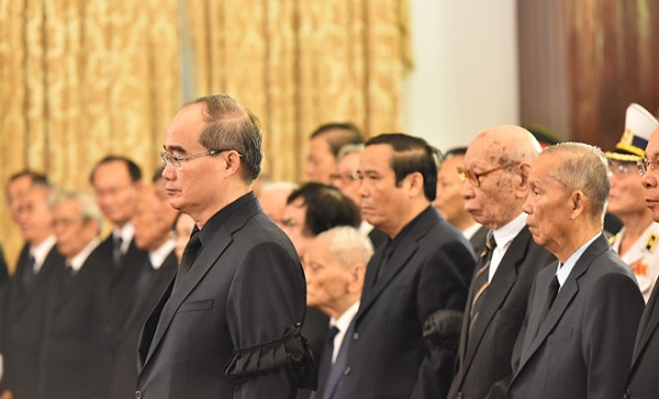 Những hình ảnh tại Lễ viếng Chủ tịch nước Trần Đại Quang - Hình 8