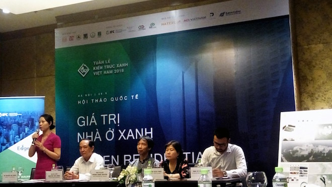 Khi thị trường BĐS đề cao giá trị “nhà ở xanh”