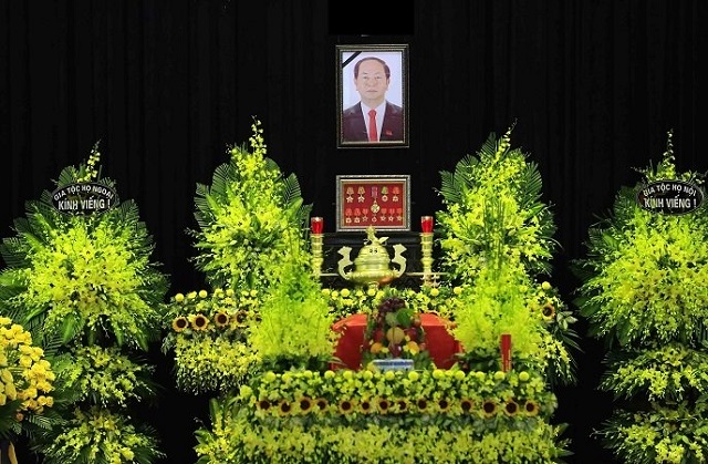 Bắt đầu Lễ viếng Chủ tịch nước Trần Đại Quang - Hình 1