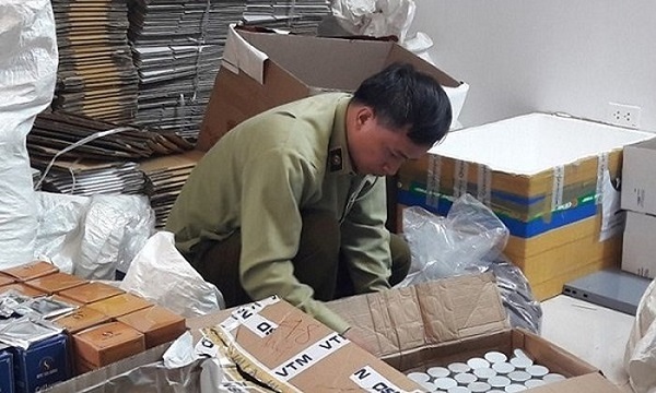 Kinh hoàng với những cơ sở sản xuất TPCN tạm bợ