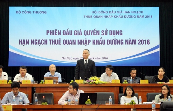 11 doanh nghiệp trúng đấu giá 94.000 tấn đường năm 2018