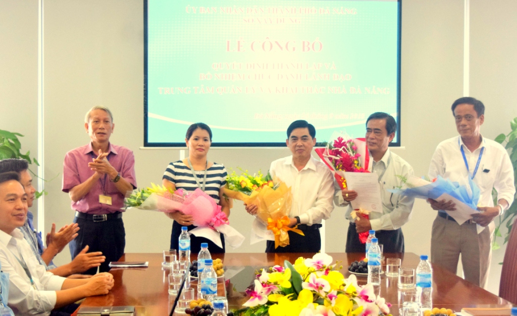 Đà Nẵng: Chính thức thành lập trung tâm quản lý và khai thác nhà