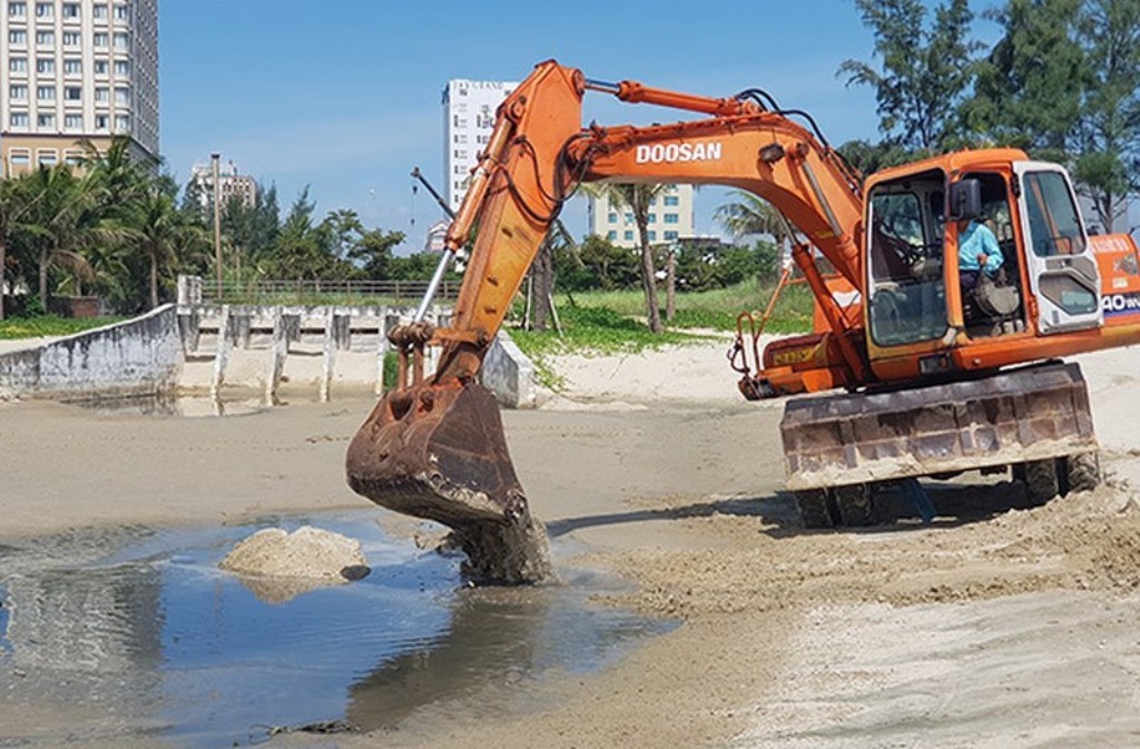Đà Nẵng: Đầu tư gần 1.500 tỷ xây dựng DA cải thiện môi trường-ngăn nước thải chảy ra biển