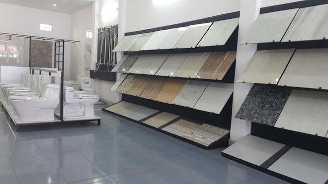 Sản phẩm gạch ốp lát: Khó khăn – thách thức “bủa vây”