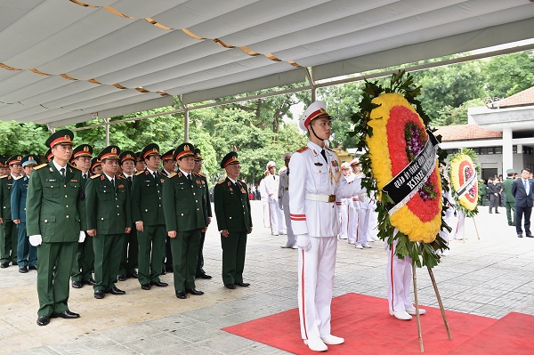 Lễ truy điệu, Lễ an táng Chủ tịch nước Trần Đại Quang - Hình 25