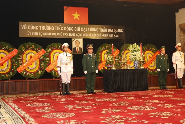 Lễ truy điệu, Lễ an táng Chủ tịch nước Trần Đại Quang - Hình 28