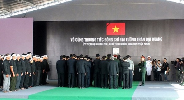 Lễ truy điệu, Lễ an táng Chủ tịch nước Trần Đại Quang - Hình 31