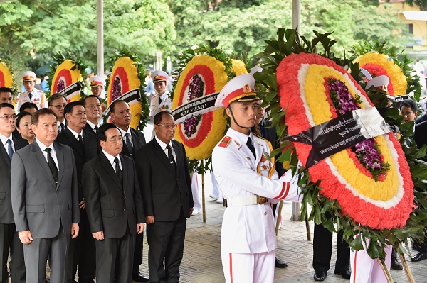 Lễ truy điệu, Lễ an táng Chủ tịch nước Trần Đại Quang - Hình 32