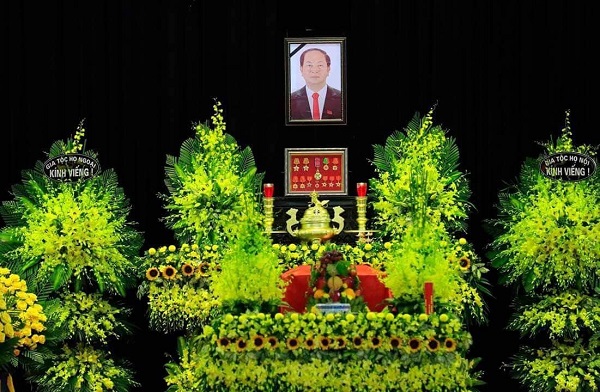 Lễ truy điệu, Lễ an táng Chủ tịch nước Trần Đại Quang - Hình 34