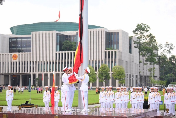 Lễ truy điệu, Lễ an táng Chủ tịch nước Trần Đại Quang - Hình 36