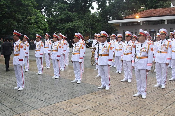 Lễ truy điệu, Lễ an táng Chủ tịch nước Trần Đại Quang - Hình 7