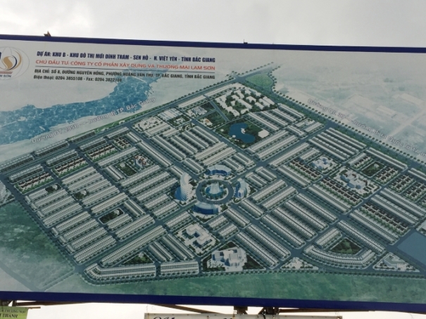 Bắc Giang: Dự án Khu B khu đô thị Đình Trám - Sen Hồ phù hợp với quy hoạch - Hình 1
