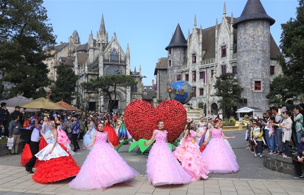 Sun World Ba Na Hills - thiên đường của những lễ hội