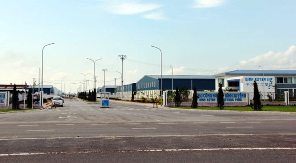 Vĩnh Phúc: Tỷ lệ lấp đầy các khu công nghiệp đạt 72,1%