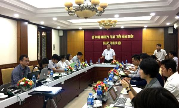 Hà Nội: Giới thiệu chợ thương mại điện tử nông nghiệp an toàn