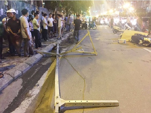 Ai là chủ đầu tư công trình có thanh sắt rơi khiến cô gái tử vong tại chỗ?