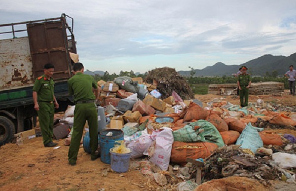 Hai hình thức thu hồi thực phẩm không đảm bảo an toàn
