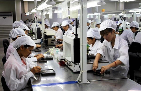 Vĩnh Phúc: Chỉ số sản xuất công nghiệp quý III tăng 21,79% so với cùng kỳ - Hình 1