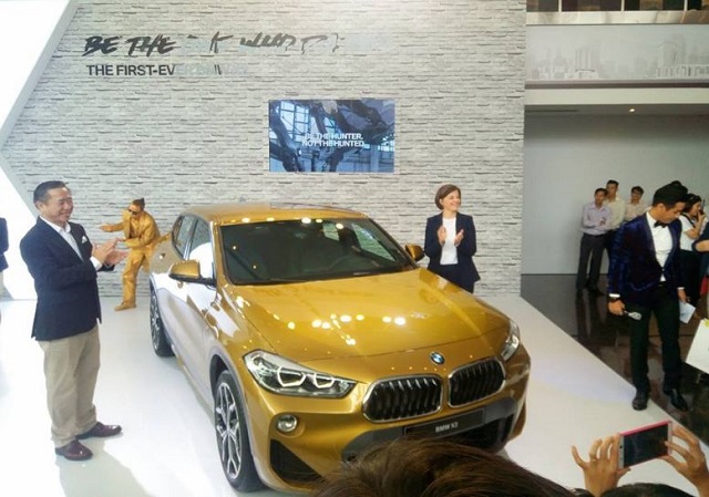 Thaco ra mắt mẫu xe BMW X2 tại thị trường Việt Nam - Hình 1